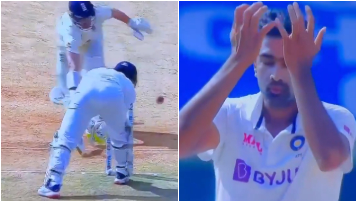 Rishabh Pant and R Ashwin | Screengrab