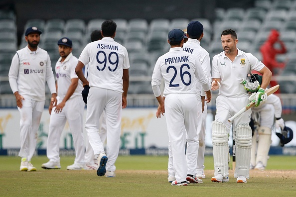 Dean Elgar led the team from the front in the second Test | Getty