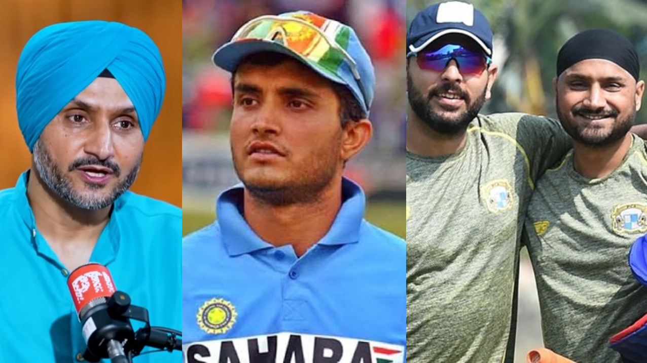 Sourav Ganguly offered to resign on eve of 2005 Pakistan ODIs thanks to April Fools prank reveals Harbhajan Singh