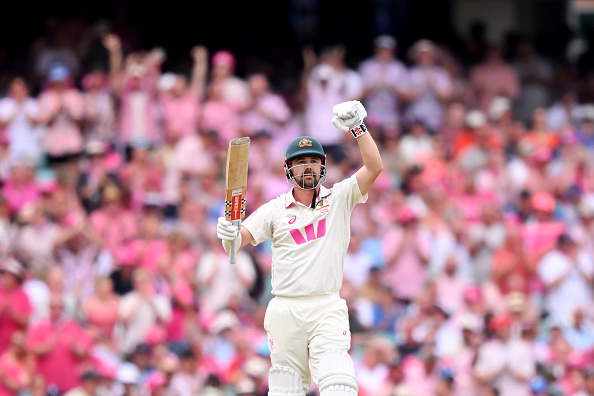 Travis Head scored his 12th Test ton in ongoing SCG Test of Ashes 2025-26 | Getty