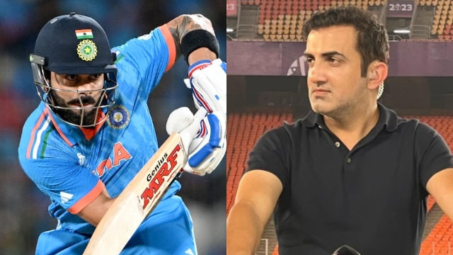 CWC 2023: 'Youngsters will learn from Virat Kohli on how to absorb pressure'- Gautam Gambhir