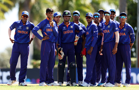 India team is unbeaten in the U19 World Cup 2022 so far | Getty Images