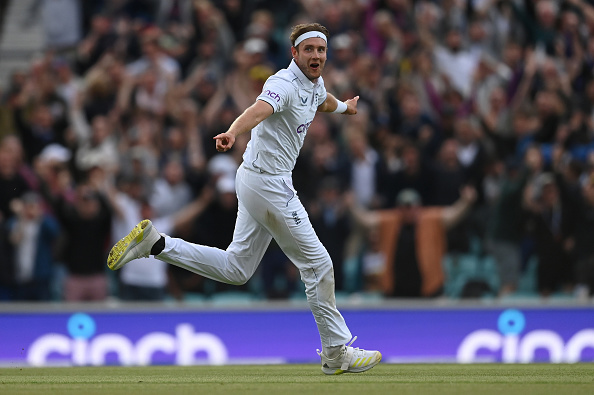 Stuart Broad | Getty