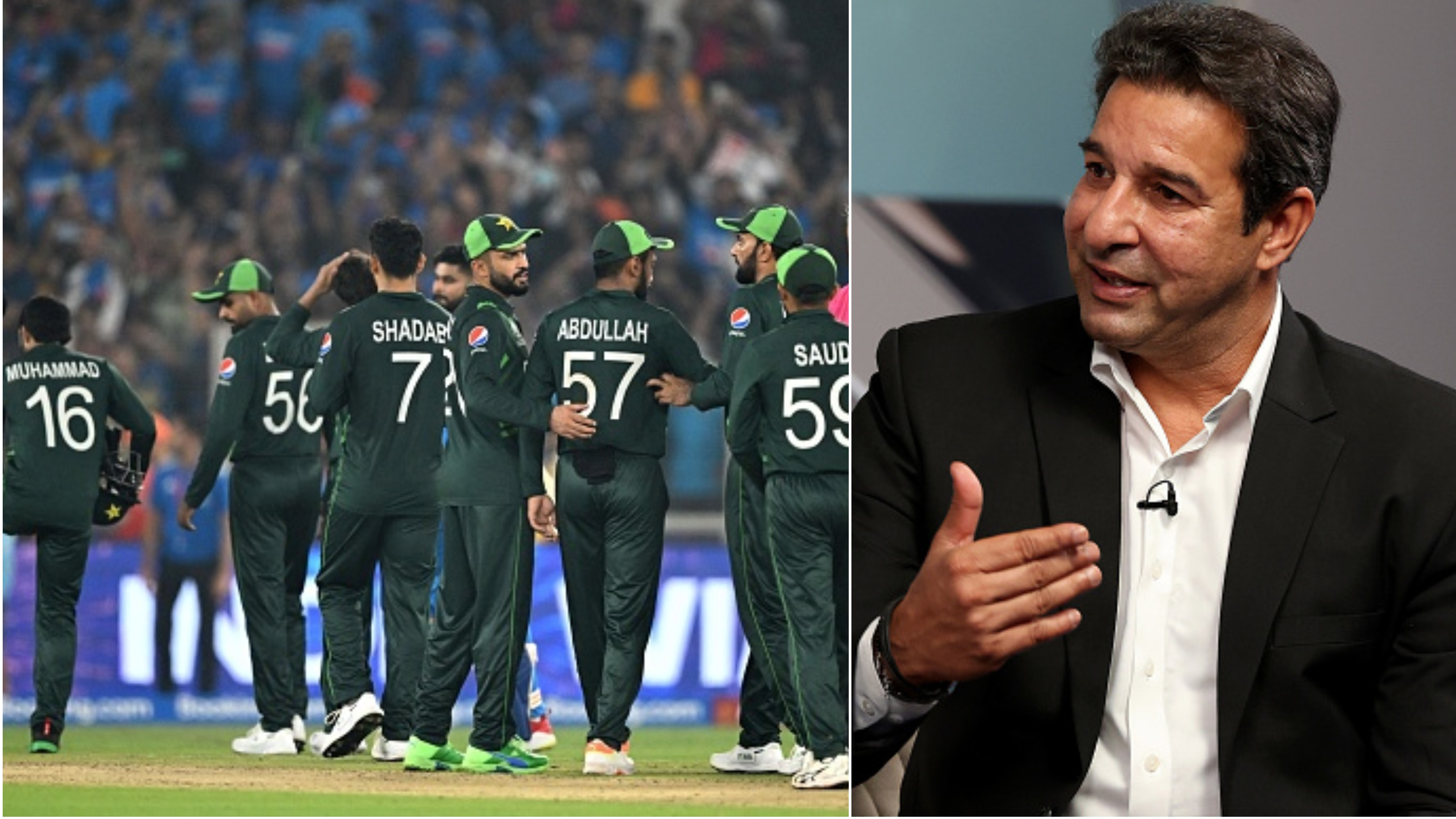 CWC 2023: “There is no fitness test,” Wasim Akram questions fitness of Pakistani players after loss to India
