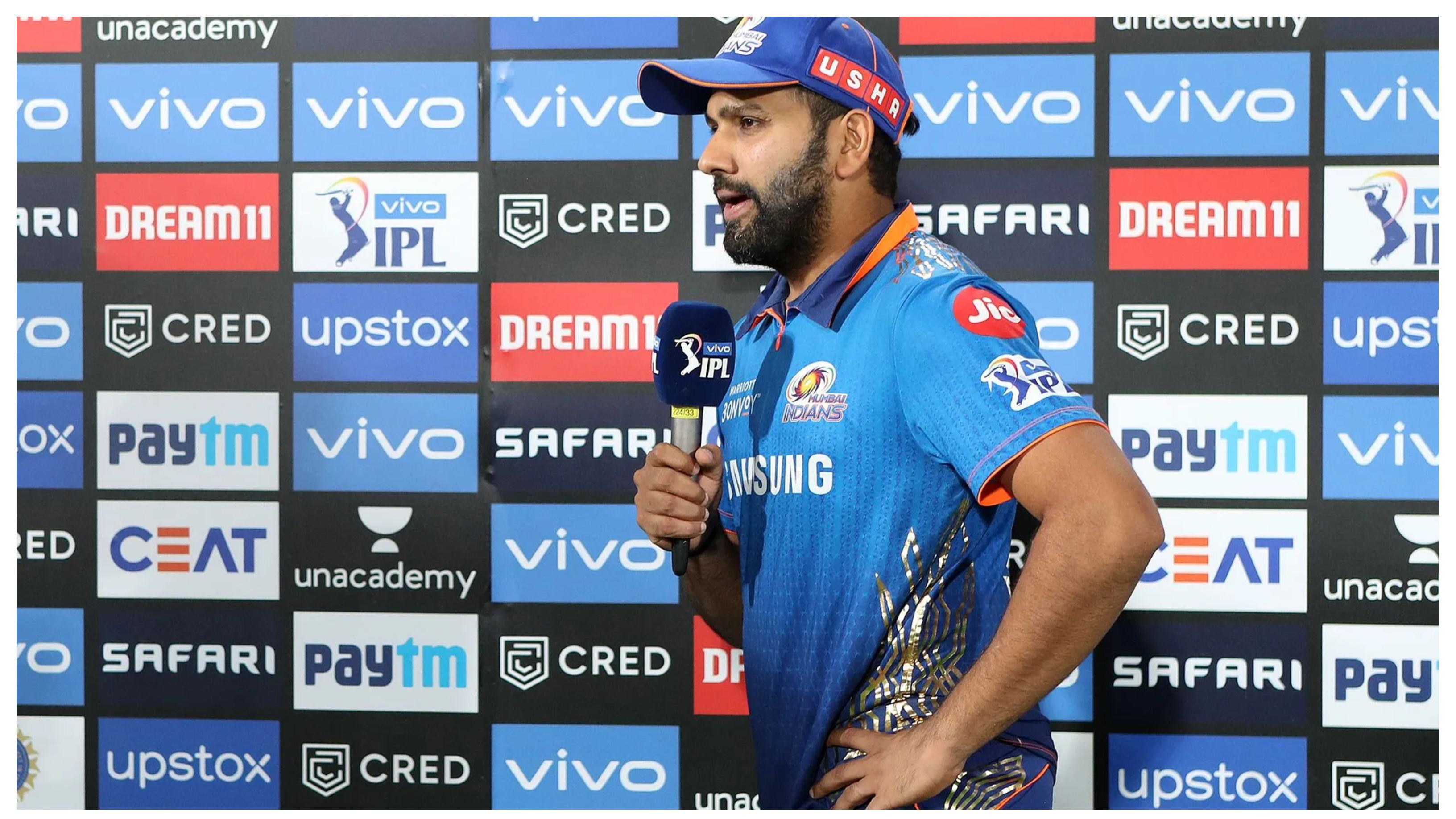 IPL 2021: ‘Guys were positive since Delhi pitch is good, unlike Chennai’, Rohit Sharma after MI’s win over RR