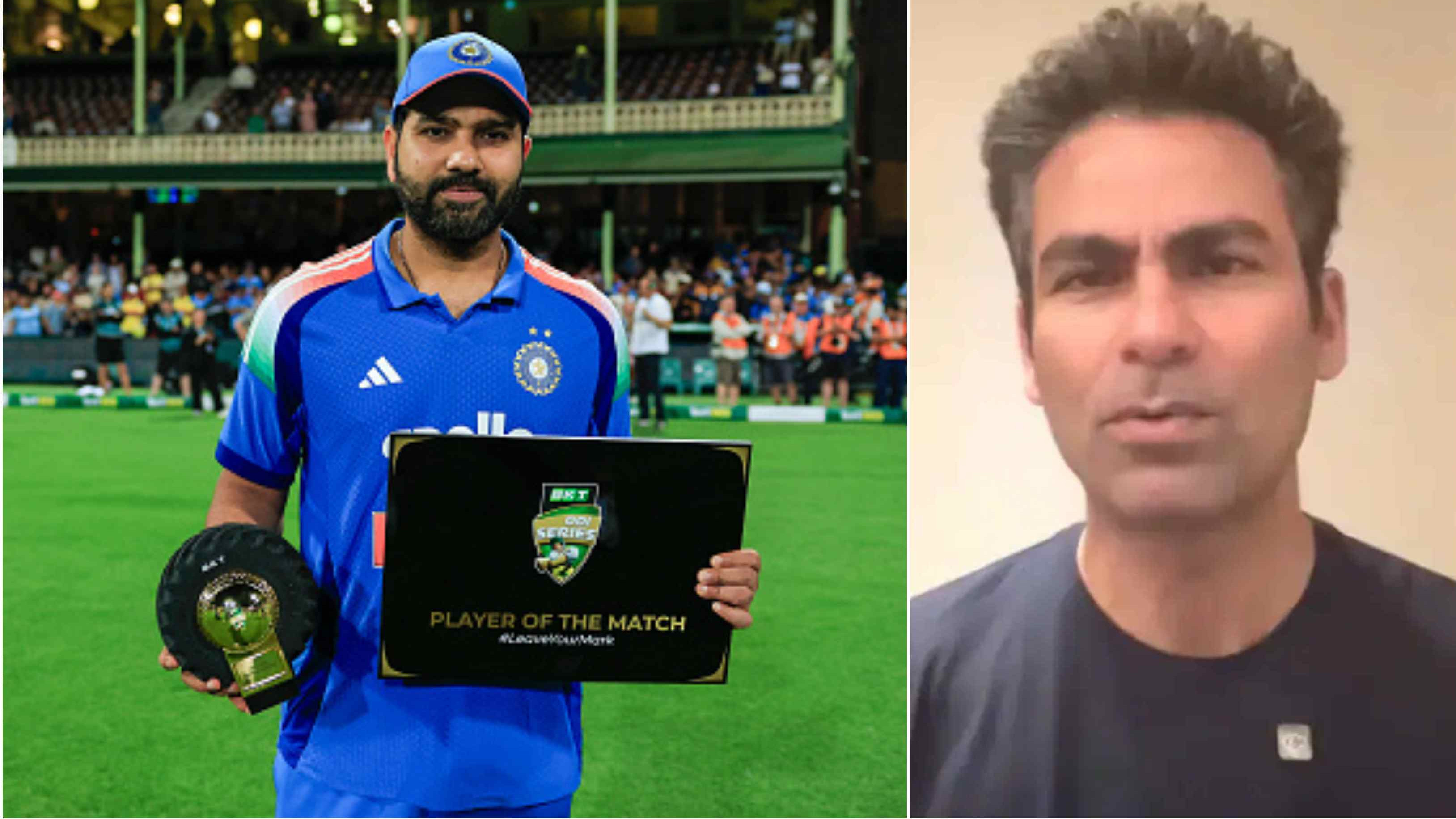 “Worked on his body and is in great shape,” Mohammad Kaif backs Rohit Sharma to play 2027 ODI World Cup