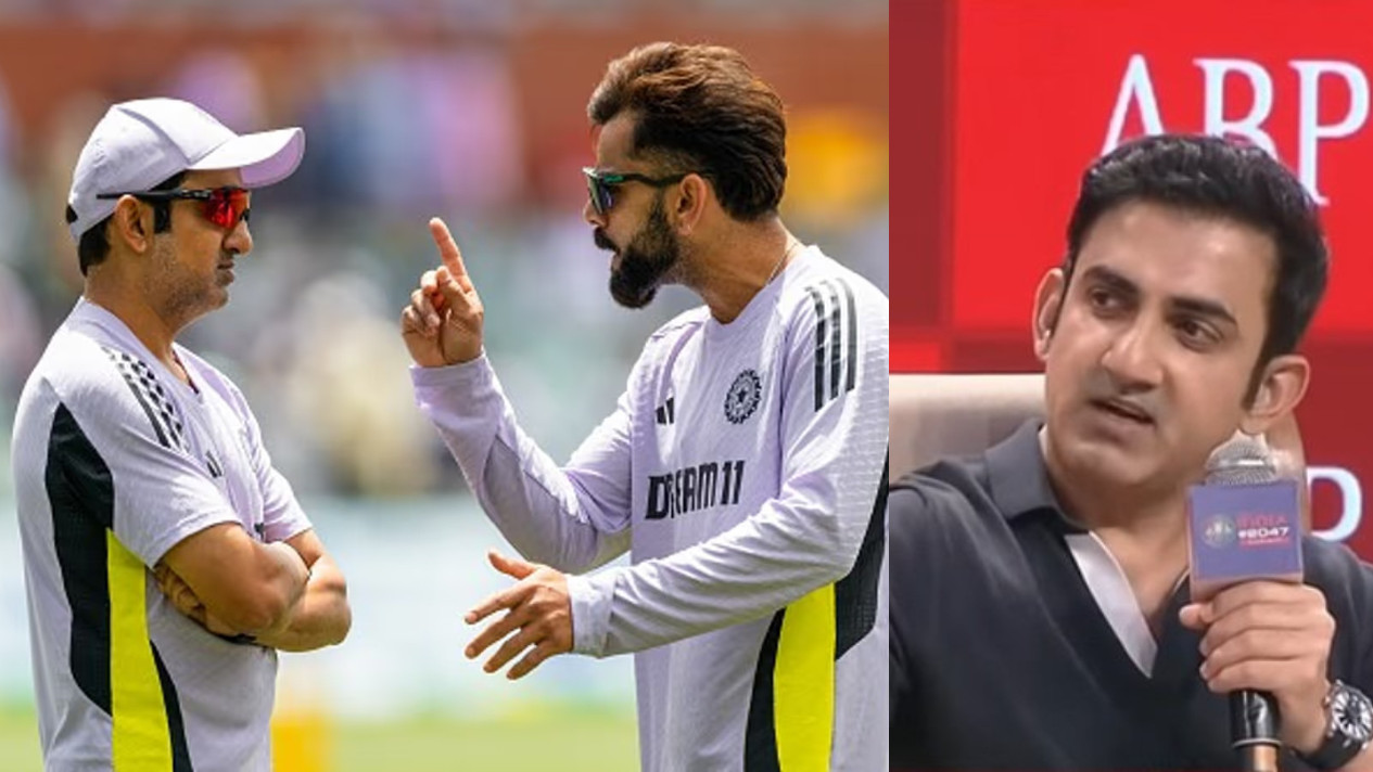 WATCH- “We will remain friends”- Gautam Gambhir on his relationship with Virat Kohli