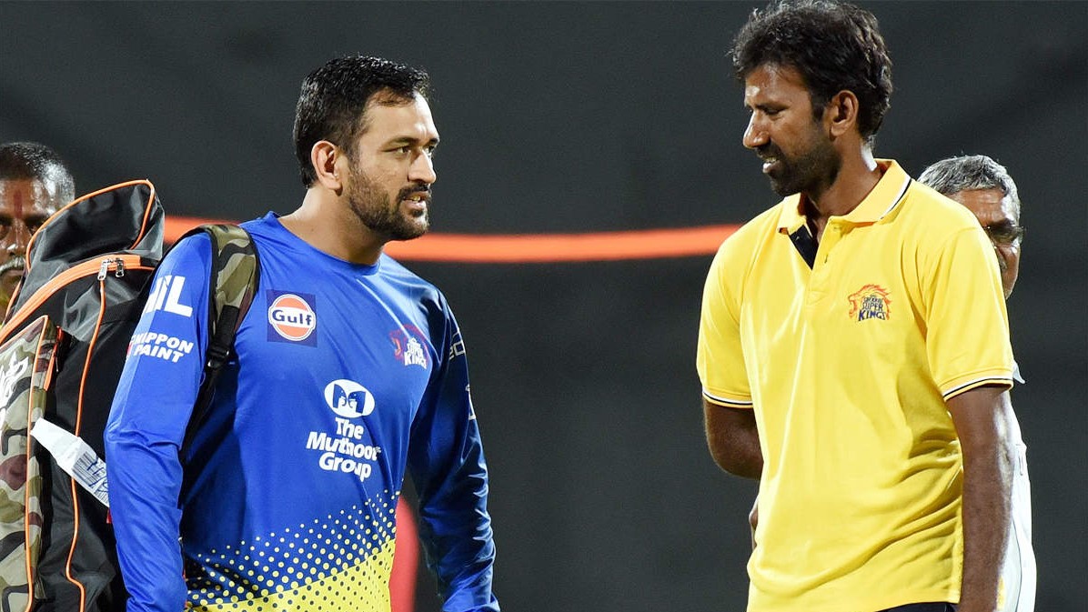 “MS Dhoni never looked rusty during CSK training camp,” says L Balaji