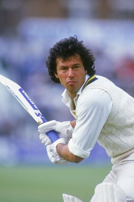 Imran Khan was the first captain to do the all-rounder's double in ODIs and Tests both