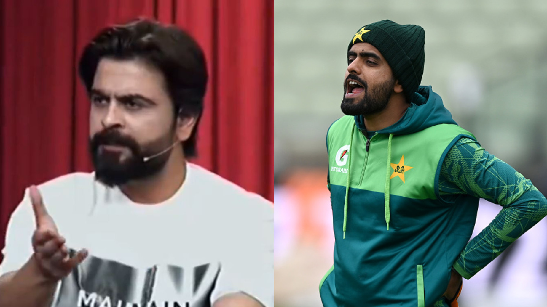 T20 World Cup 2024: WATCH- 'World Cup jeetwa ke dain...'- Ahmed Shehzad challenges Pakistan captain Babar Azam 