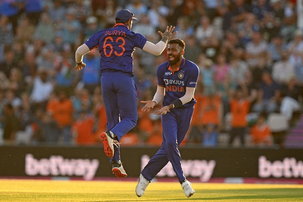 Hardik Pandya and Suryakumar Yadav | Getty Images