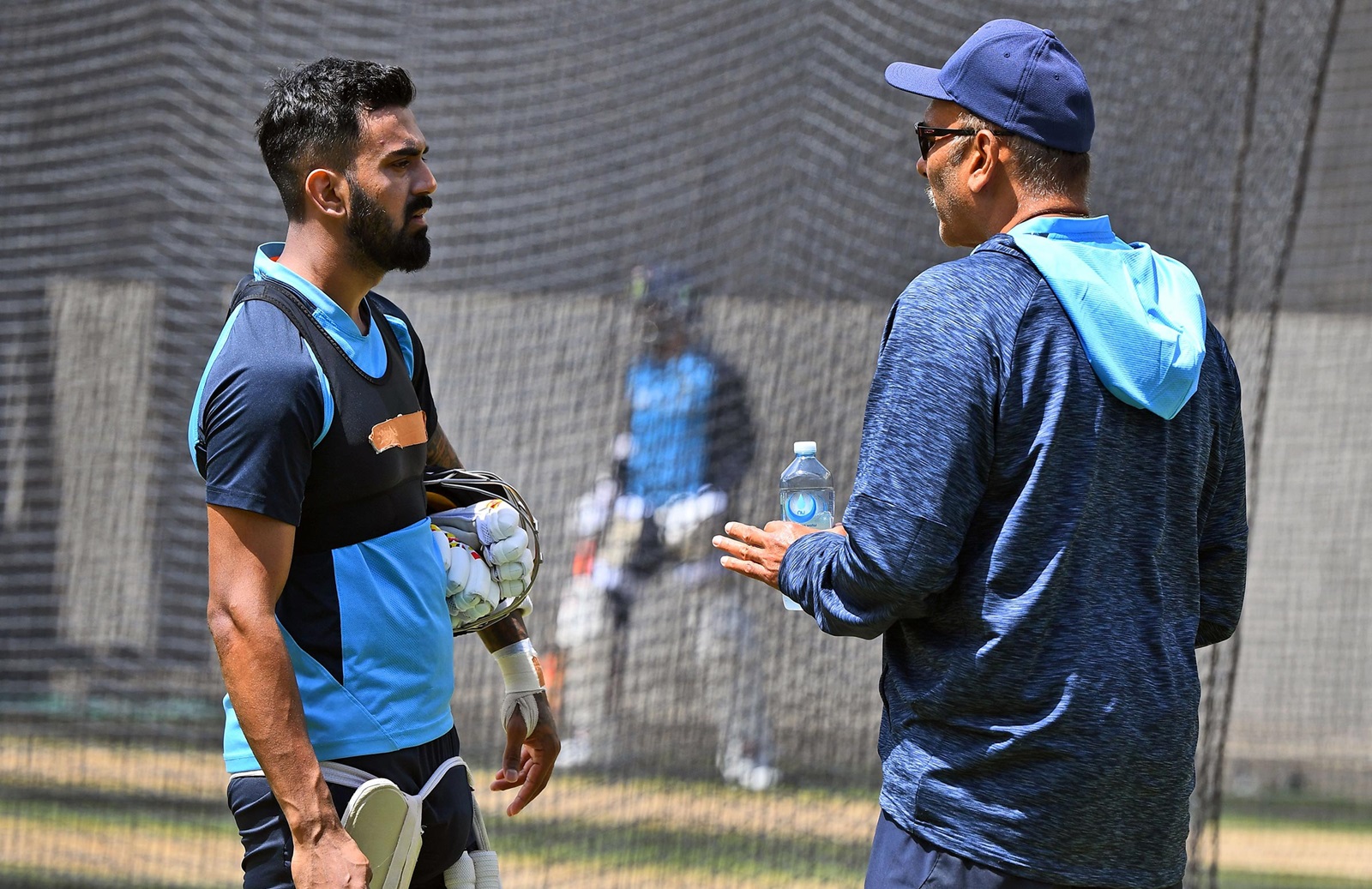 KL Rahul had injured his wrist ahead of the Sydney Test in Australia | Twitter
