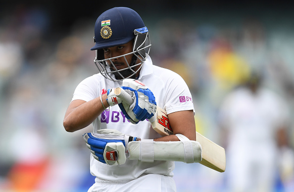 Prithvi Shaw was ignored for England tour | Getty Images