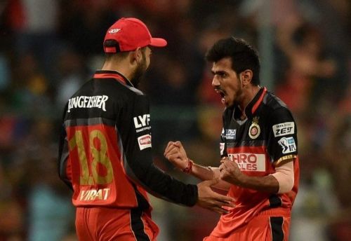 Chahal has been a big reason for RCB's success in IPL in recent past