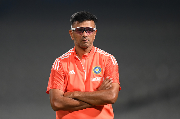 Rahul Dravid | Getty