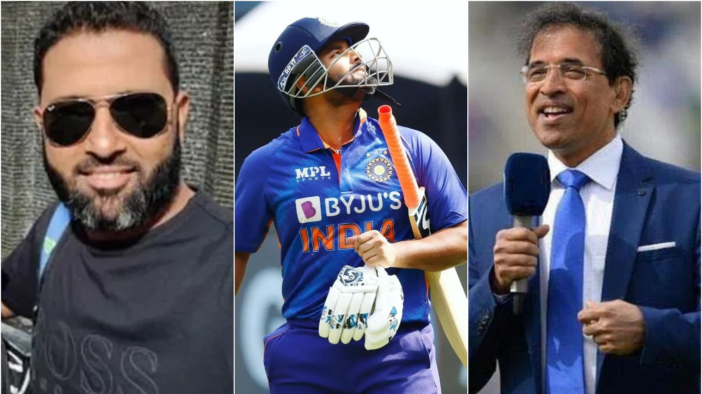 IND v WI 2022: Indian cricket fraternity reacts to Rishabh Pant opening in second ODI