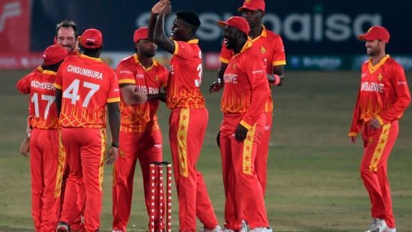 ZIM v PAK 2021: Zimbabwe names 15-man squad for Pakistan T20Is; three uncapped players included