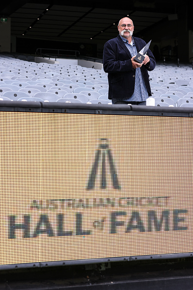 Merv Hughes gets inducted into Australia Cricket Hall of Fame | Getty