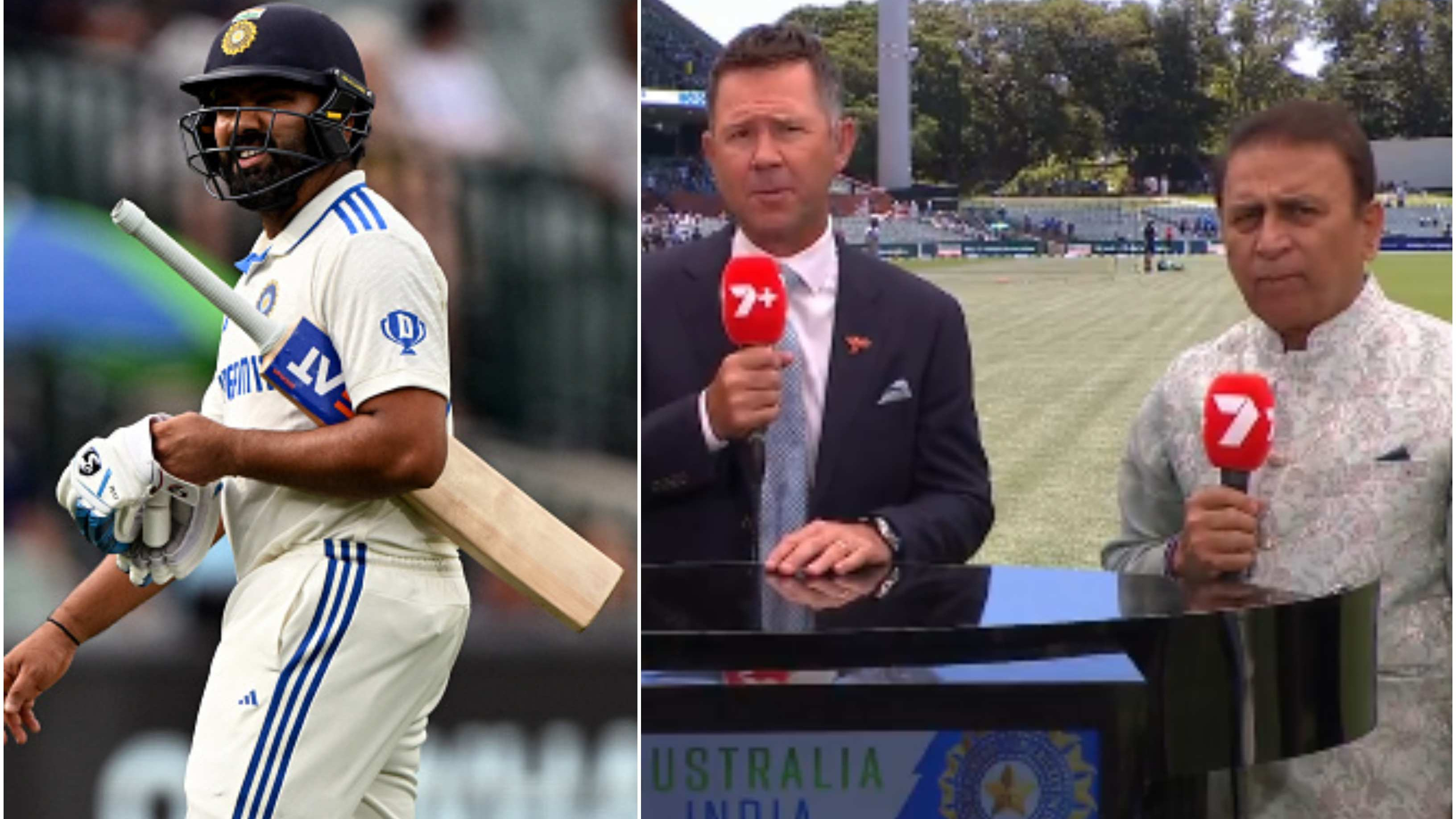 BGT 2024: WATCH – “Rest of his career down the order…,” Gavaskar, Ponting not on the same page over Rohit's No. 6 move