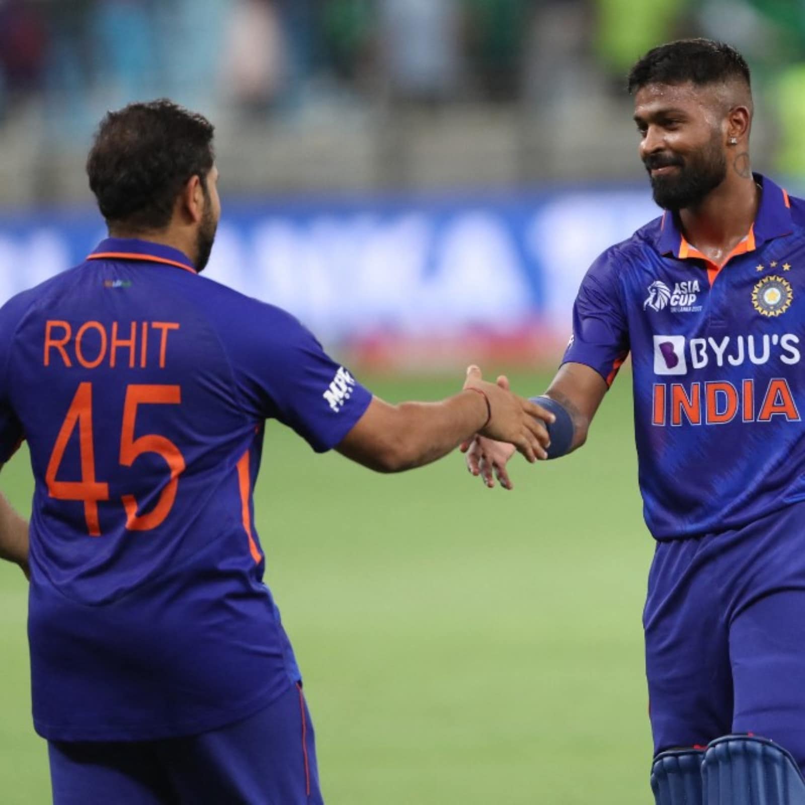 Rohit Sharma could soon make way for Hardik Pandya in white-ball cricket 