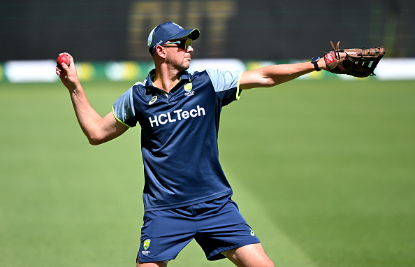 Josh Hazlewood is set to feature in the Gabba Test | Getty