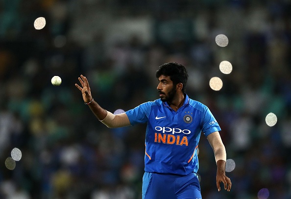 Bumrah helped India get the edge over Australia | Getty