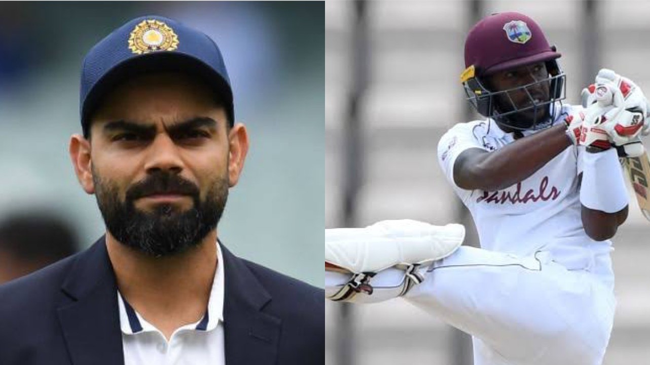 BAN v WI 2021: Jermaine Blackwood recalls Kohli's advice, 