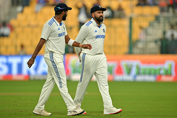 Rohit Sharma and Jasprit Bumrah | Getty