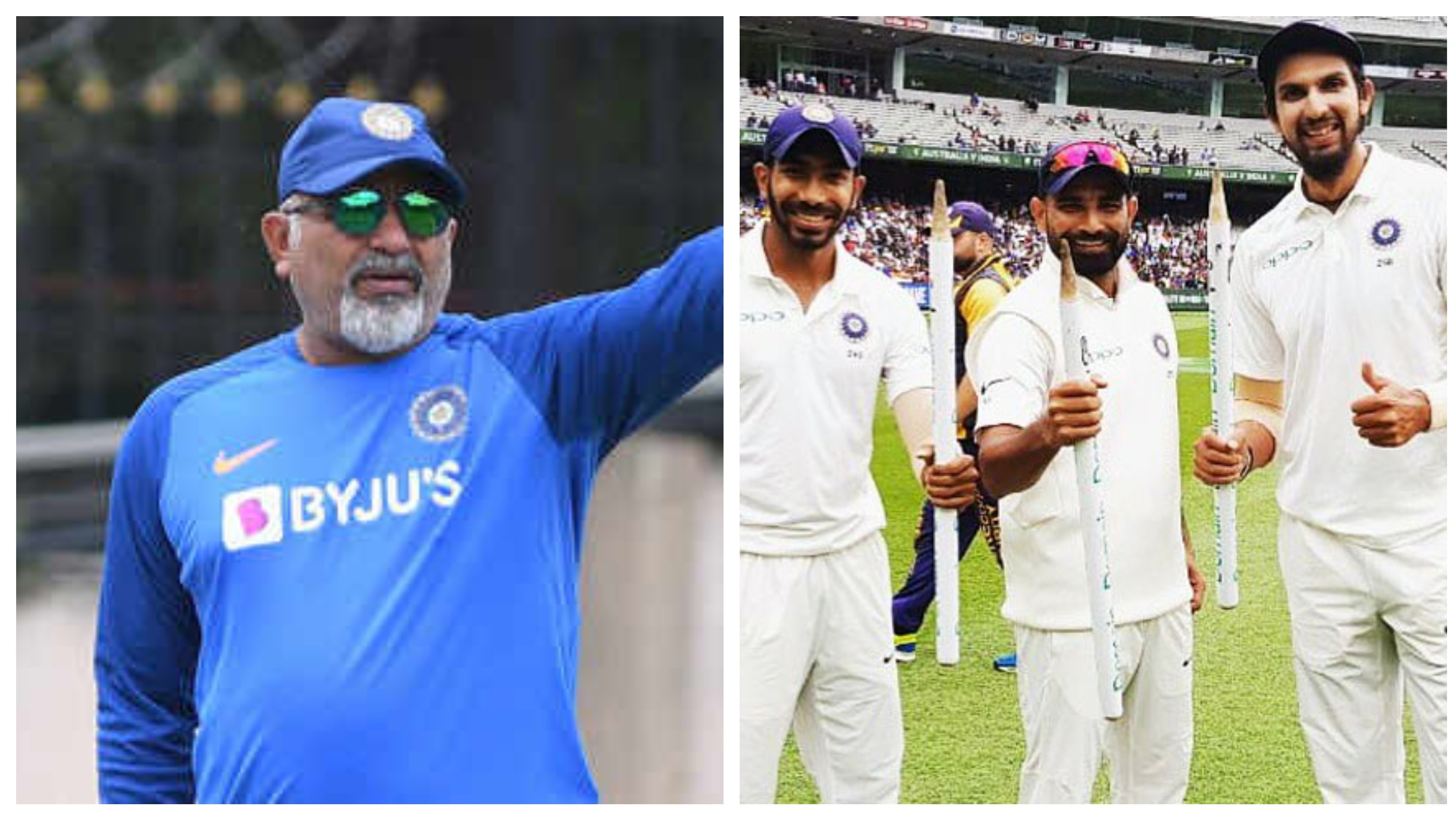 Bharat Arun decodes Indian fast bowling unit’s success in last few years
