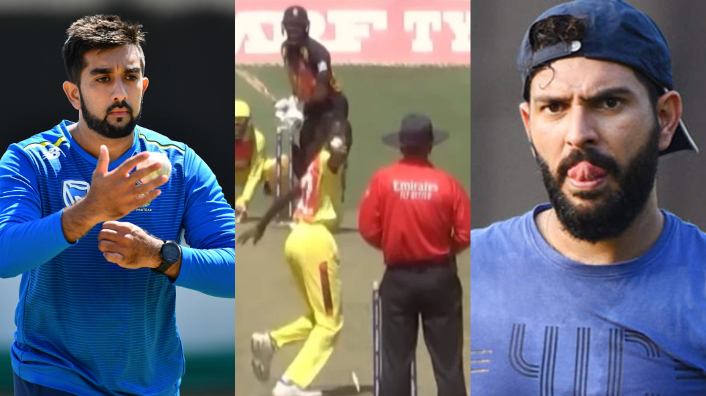 U19 CWC 2022: WATCH - Uganda's Joseph Baguma mankads Papua New Guinea's John Kariko; gets mixed reaction