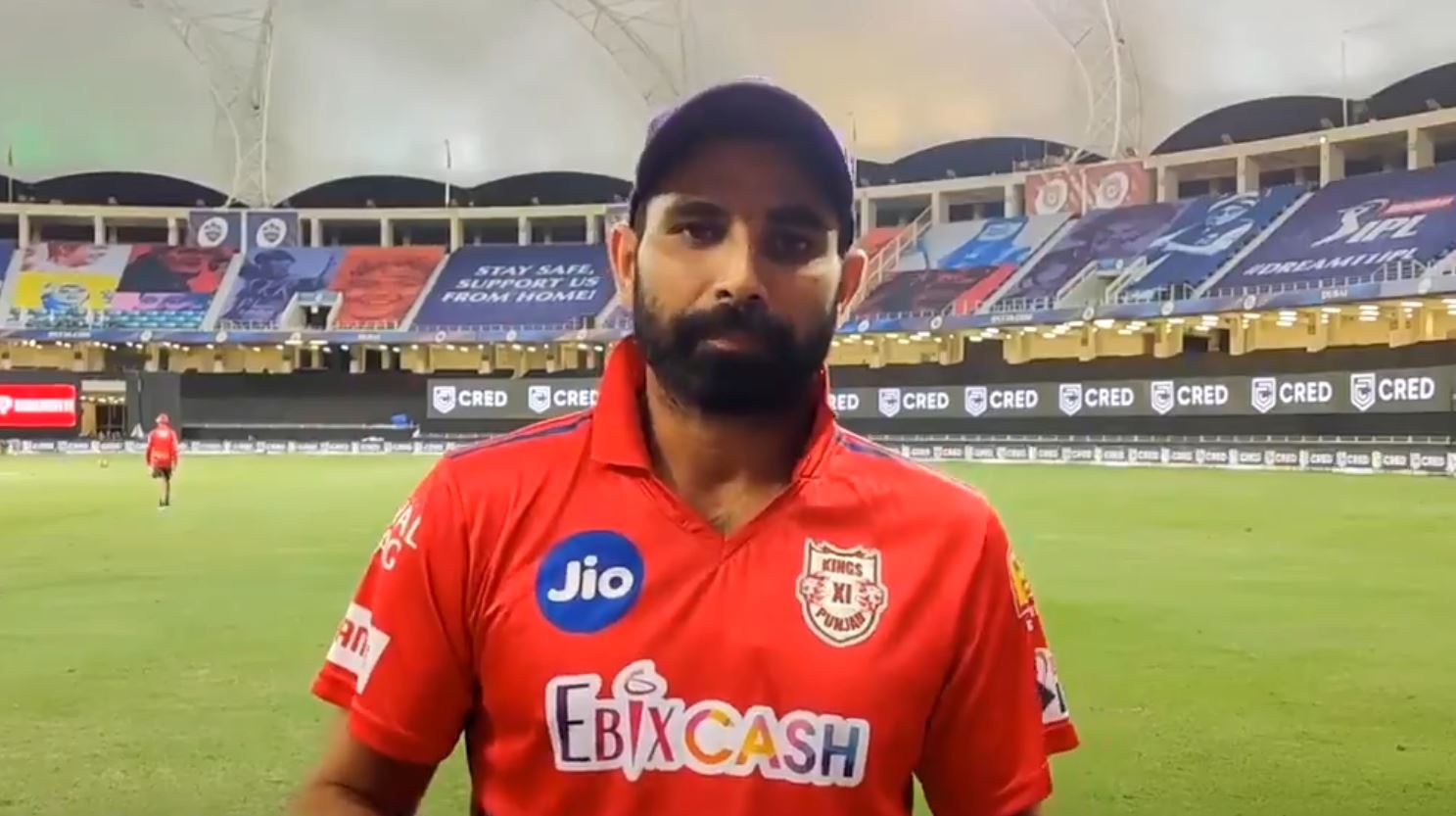 Mohammad Shami has four wickets in two matches of IPL 2020 | KXIP Twitter