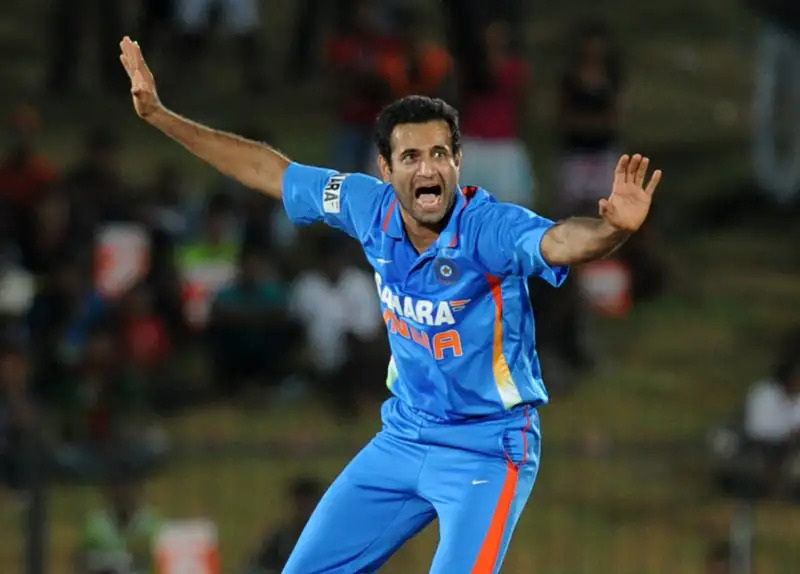 Irfan Pathan played 29 Tests, 120 ODIs, and 24 T20Is for India from 2003 to 2012 | Getty