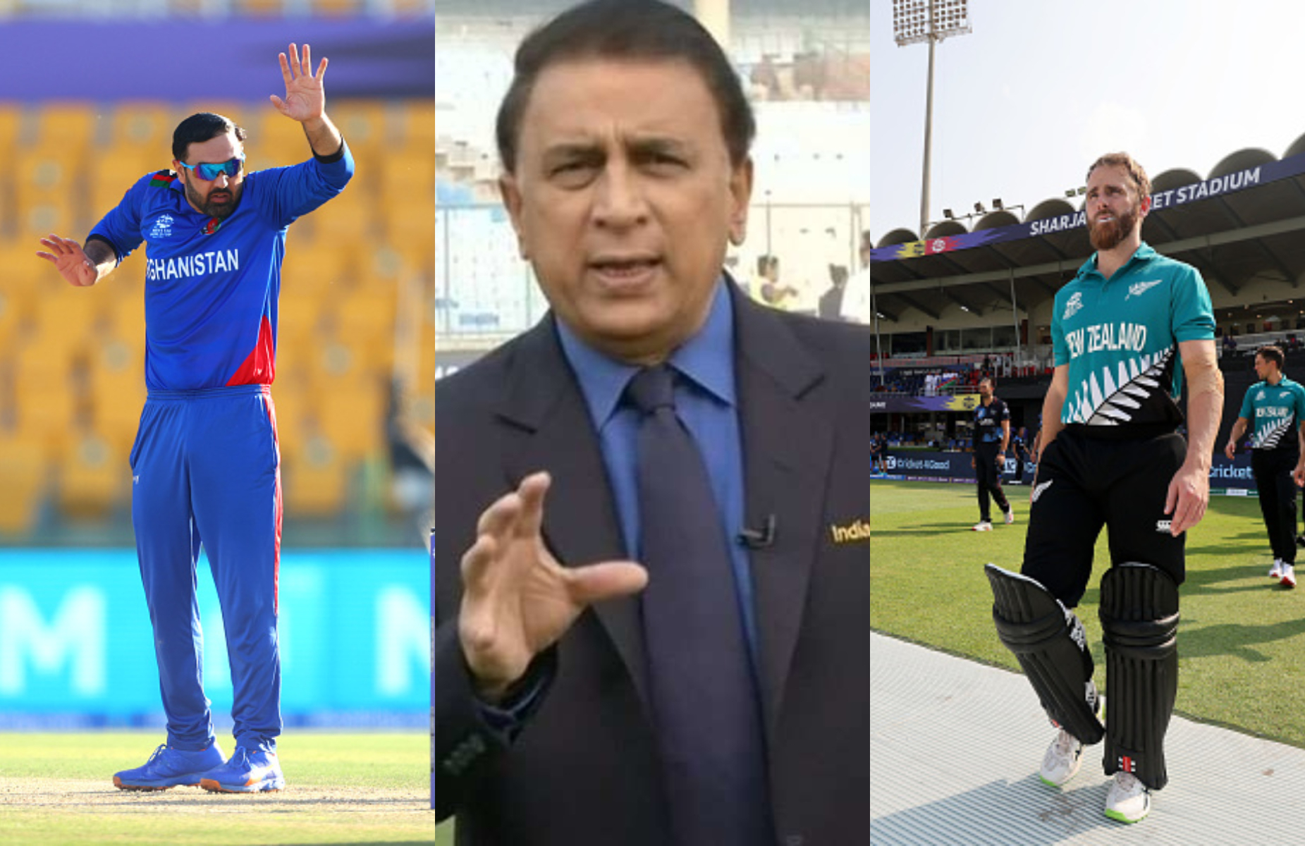 Gavaskar opined about the New Zealand-Afghanistan match | Getty