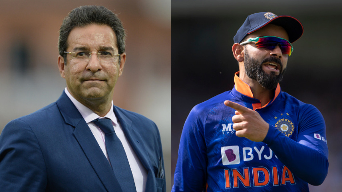 Asia Cup 2022: Fans and media having a go at him unnecessarily - Wasim Akram on Virat Kohli's form