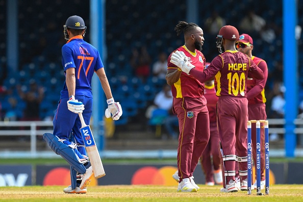 Shubman Gill threw his wicket away in the second ODI | Getty