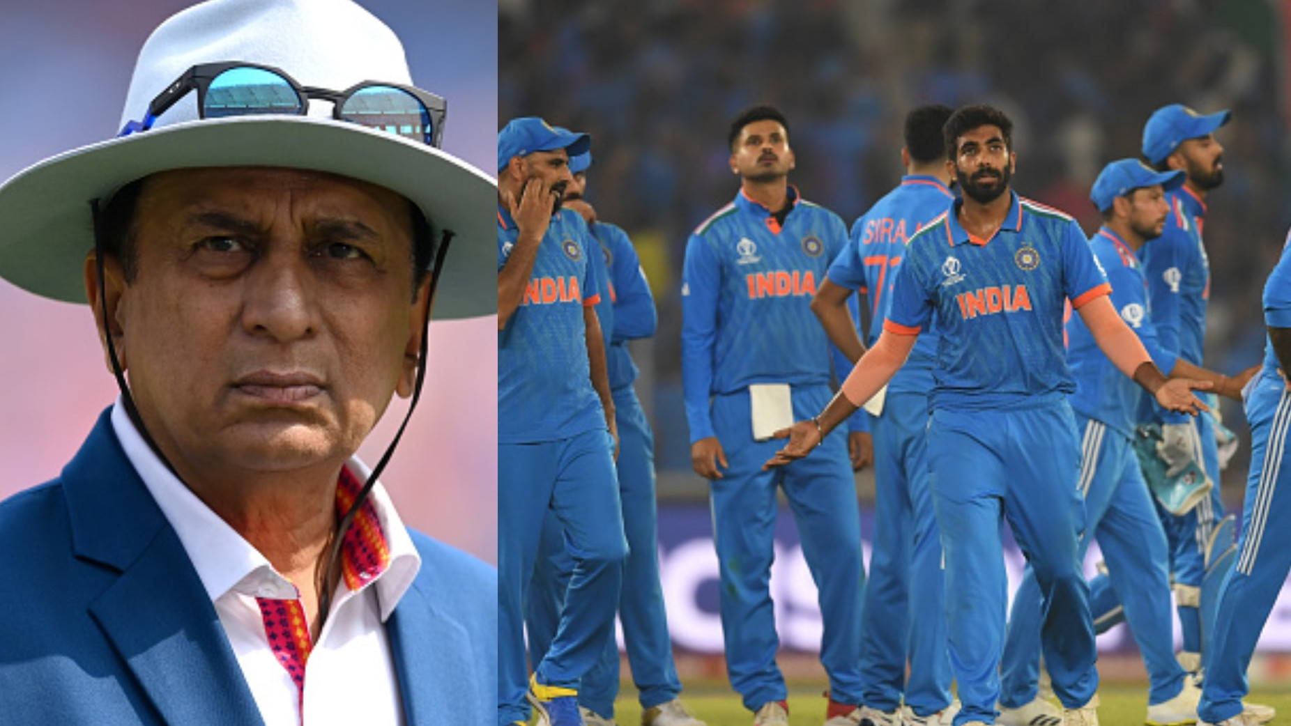 CWC 2023: “All of us have to be mighty proud of them”- Sunil Gavaskar on Team India’s performance