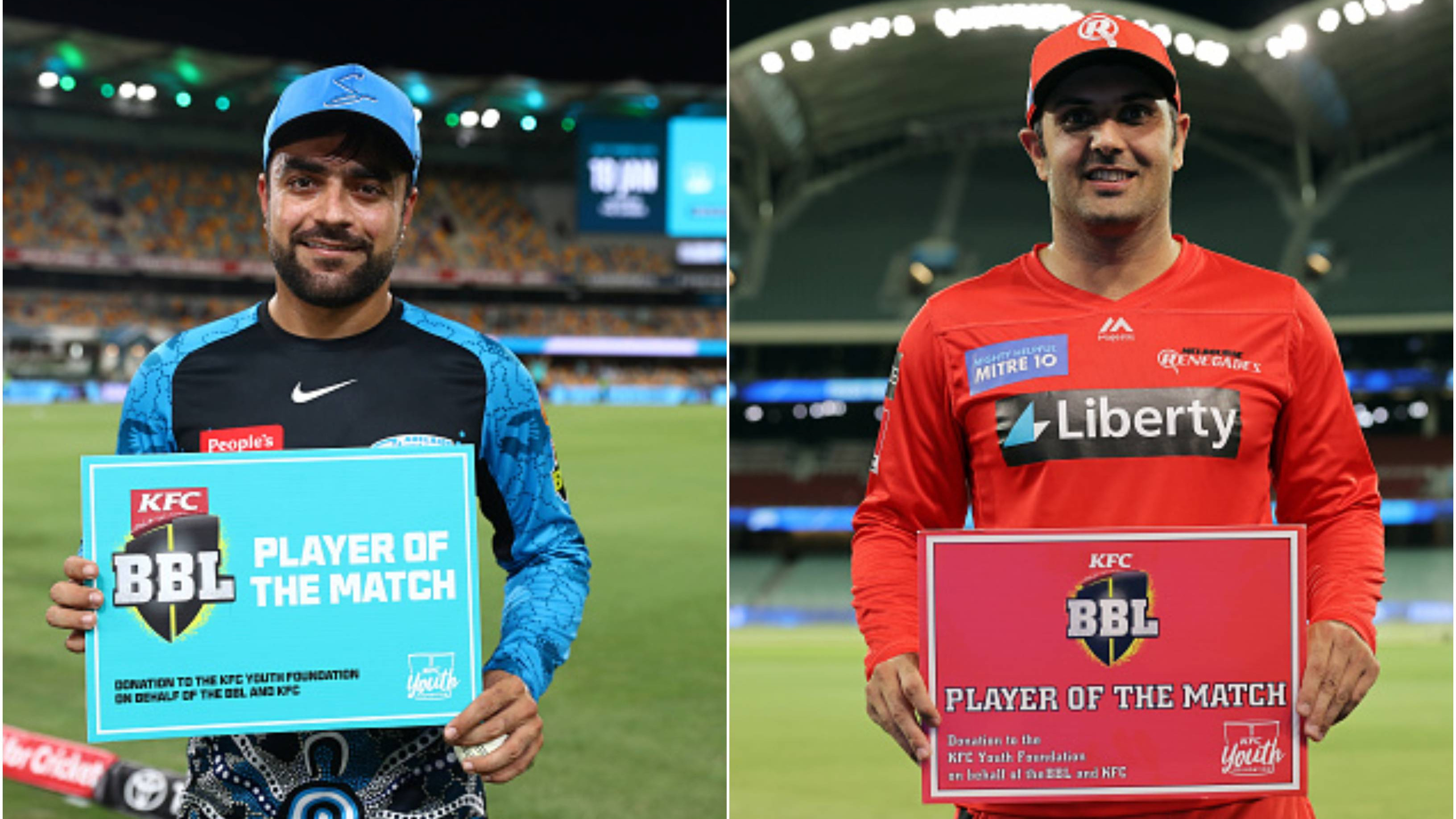 “Strongly considering my future in BBL,” Rashid and Nabi condemn CA’s decision to pull out of ODI series vs Afghanistan