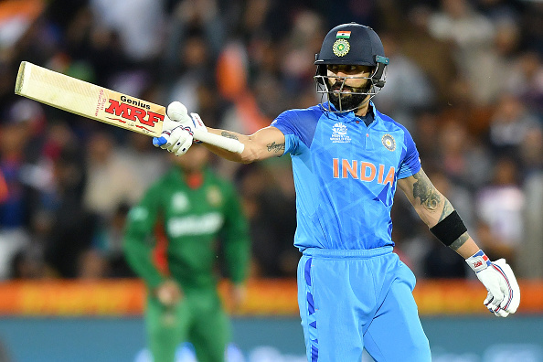 Virat Kohli earned the Player-of-the-Match award | Getty