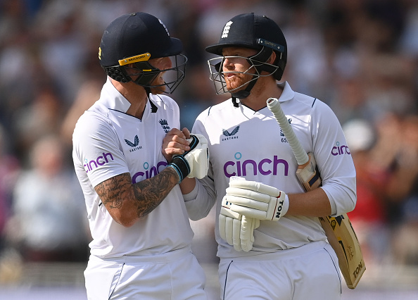 Jonny Bairstow and Ben Stokes | Getty Images