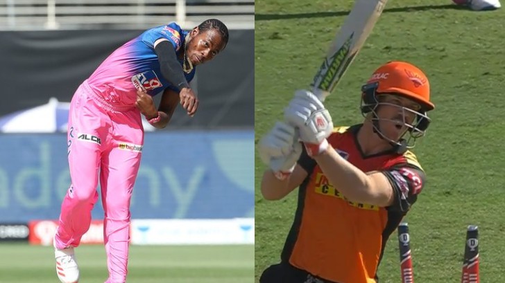 IPL 2020: Jofra Archer secures Xbox gaming console by getting David Warner out