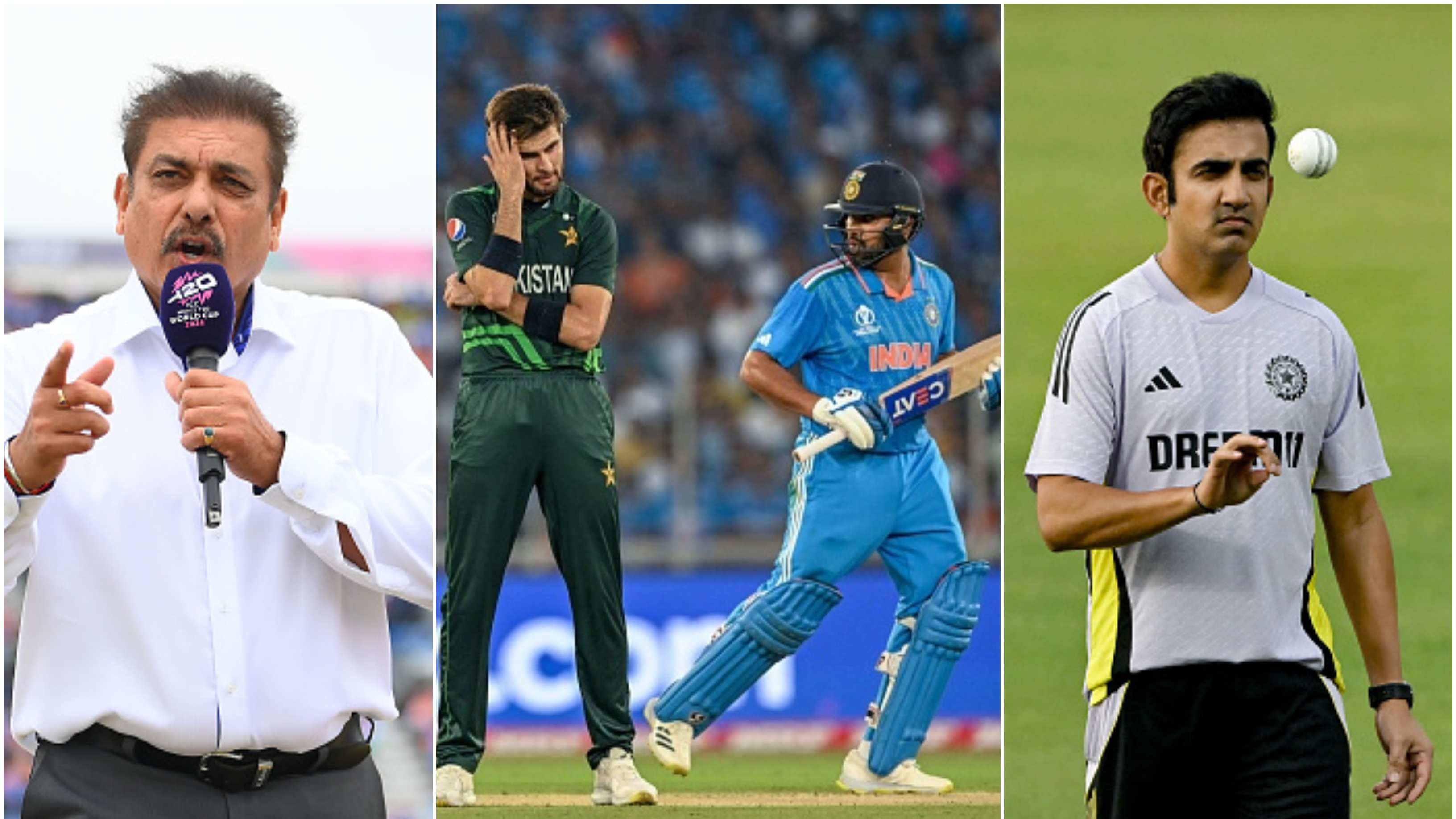 CT 2025: “It can be a taxi driver, anyone on street,” Shastri issues warning as Gambhir plays down India vs Pakistan clash