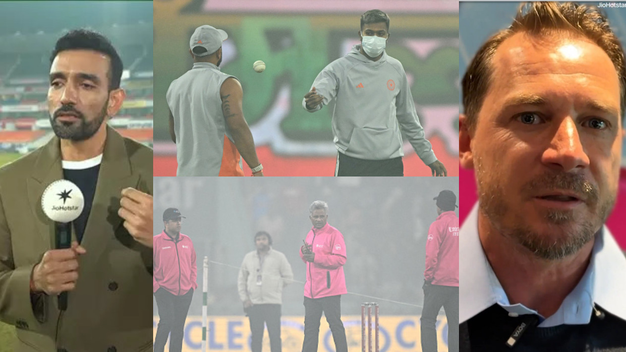 IND v SA 2025: “It’s not going to get better”- Robin Uthappa and Dale Steyn fume as umpires' inspections continue before 4th T20I