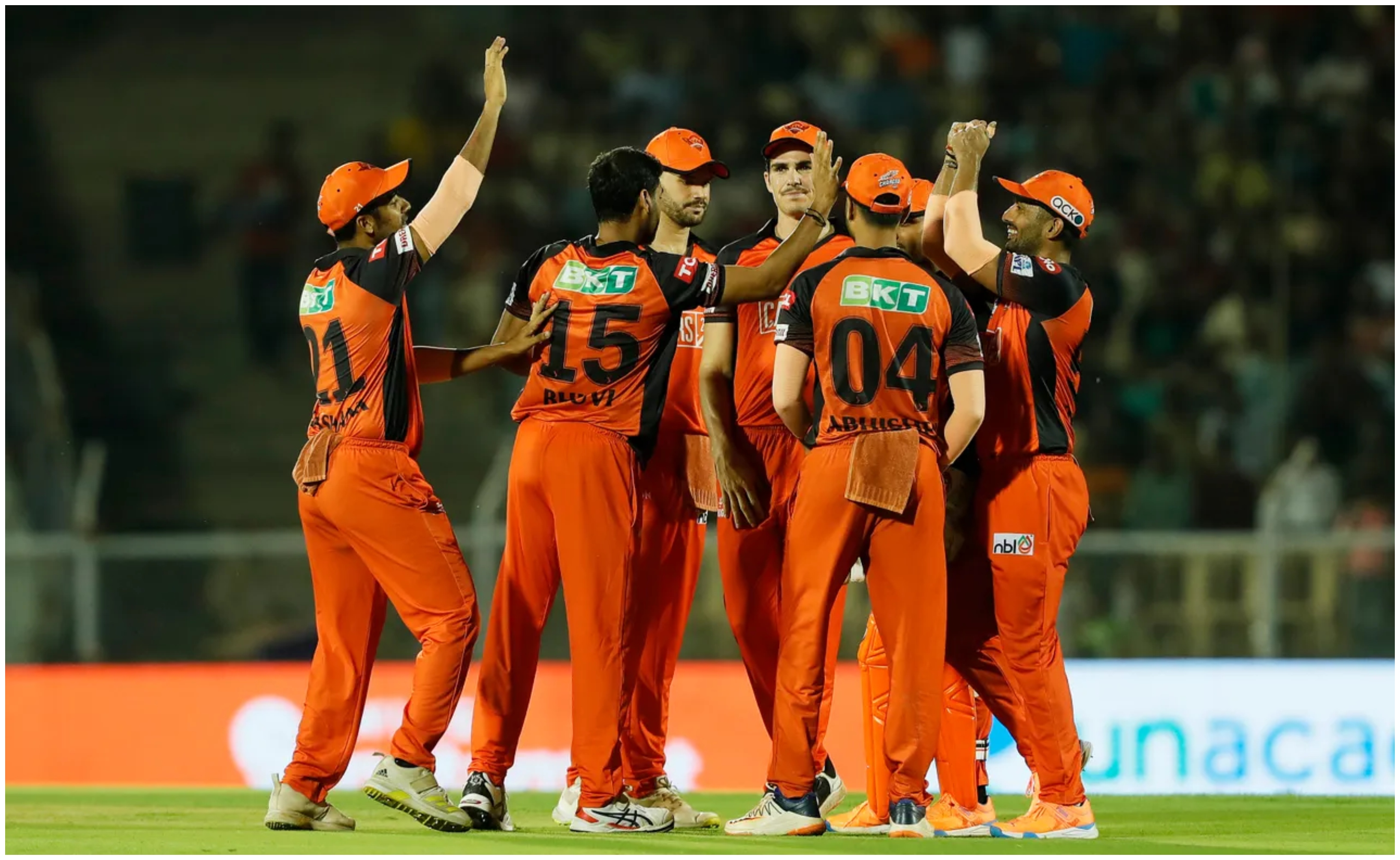 SRH were outplayed by DC | BCCI/IPL