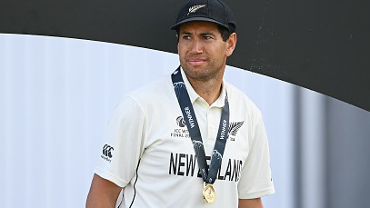 Ross Taylor announces his retirement from international cricket