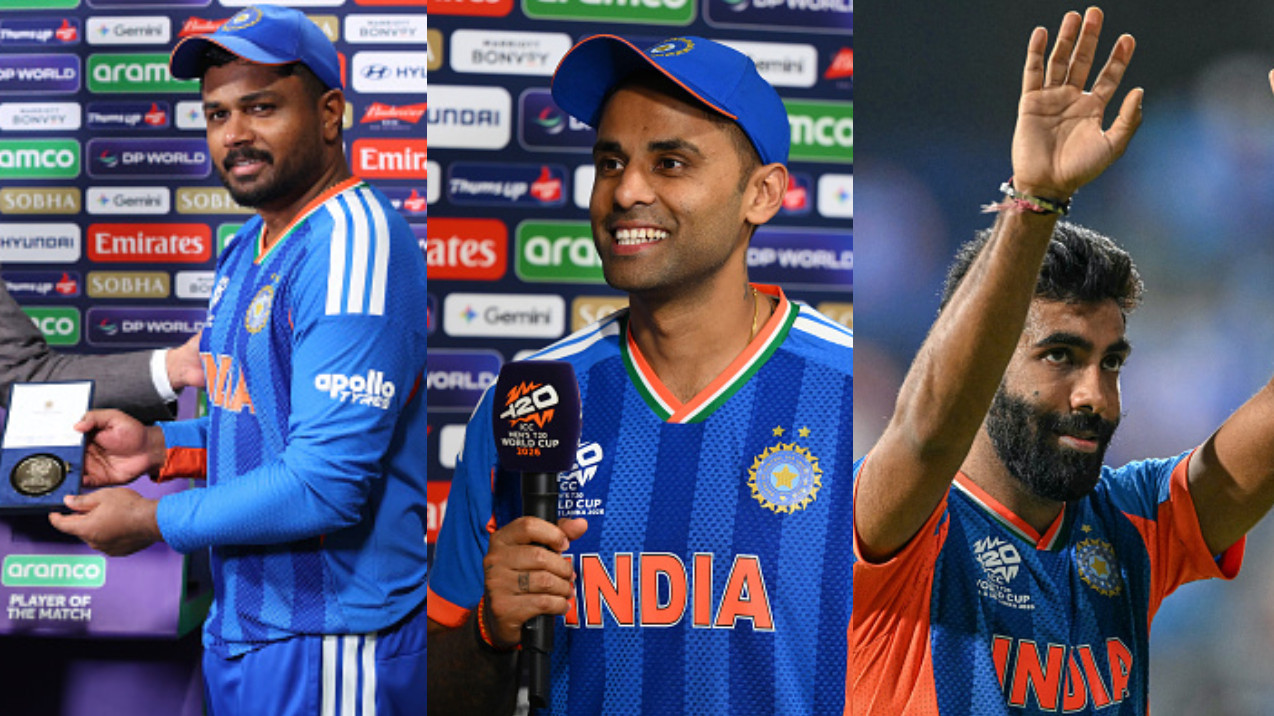 T20 World Cup 2026: Suryakumar Yadav praises Jasprit Bumrah for his splendid spell; lauds Sanju Samson for his special knock v England