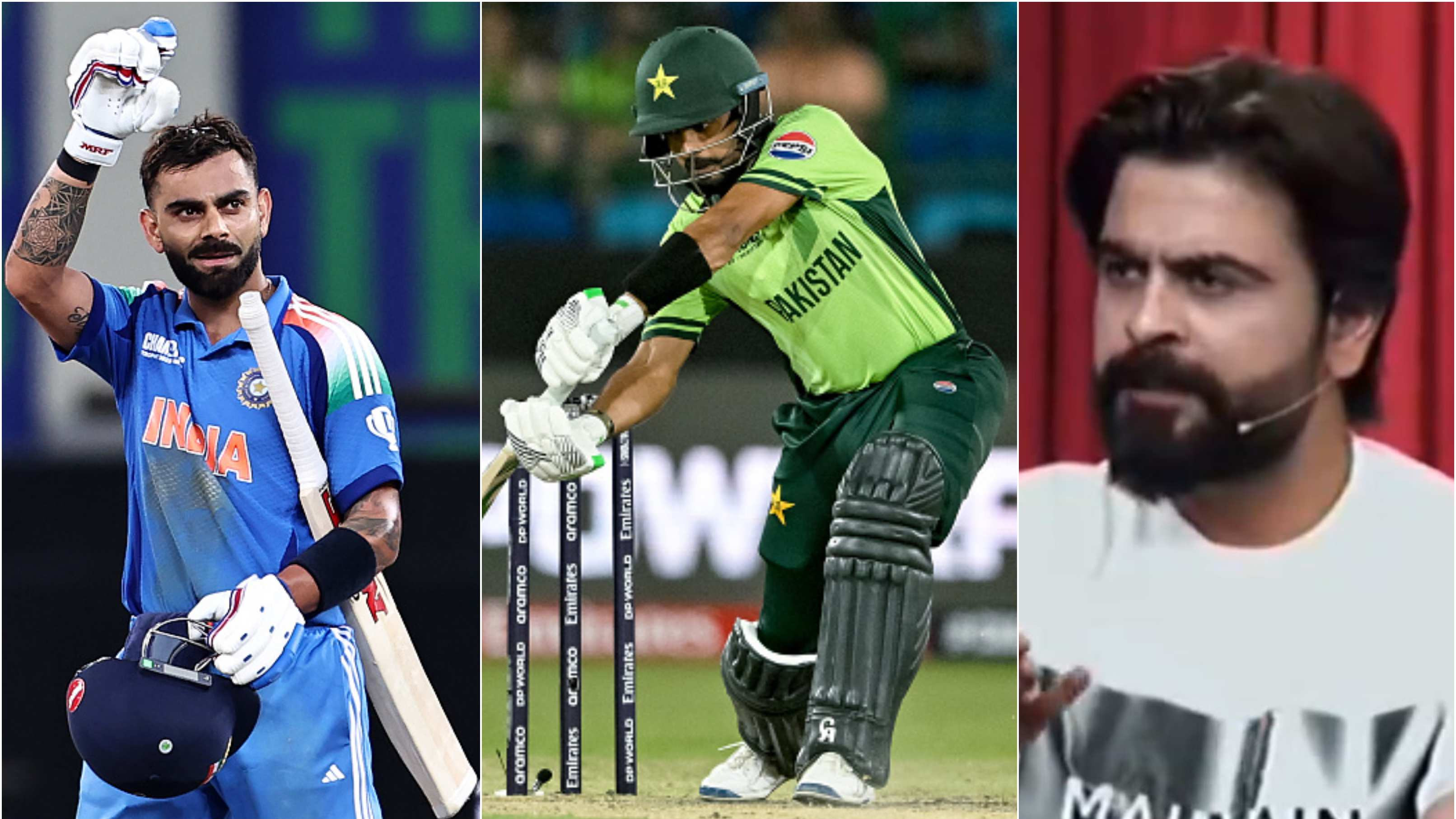 “It’s unfair and adds extra pressure”: Shehzad says Babar Azam should never have been compared to Virat Kohli