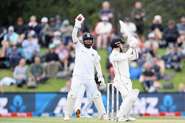 Pant took 8 catches during New Zealand Test series | Getty Images
