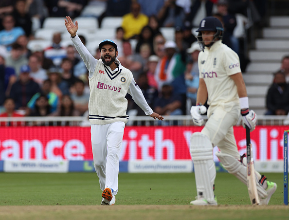 The first Test between India and England ended in a draw | Getty