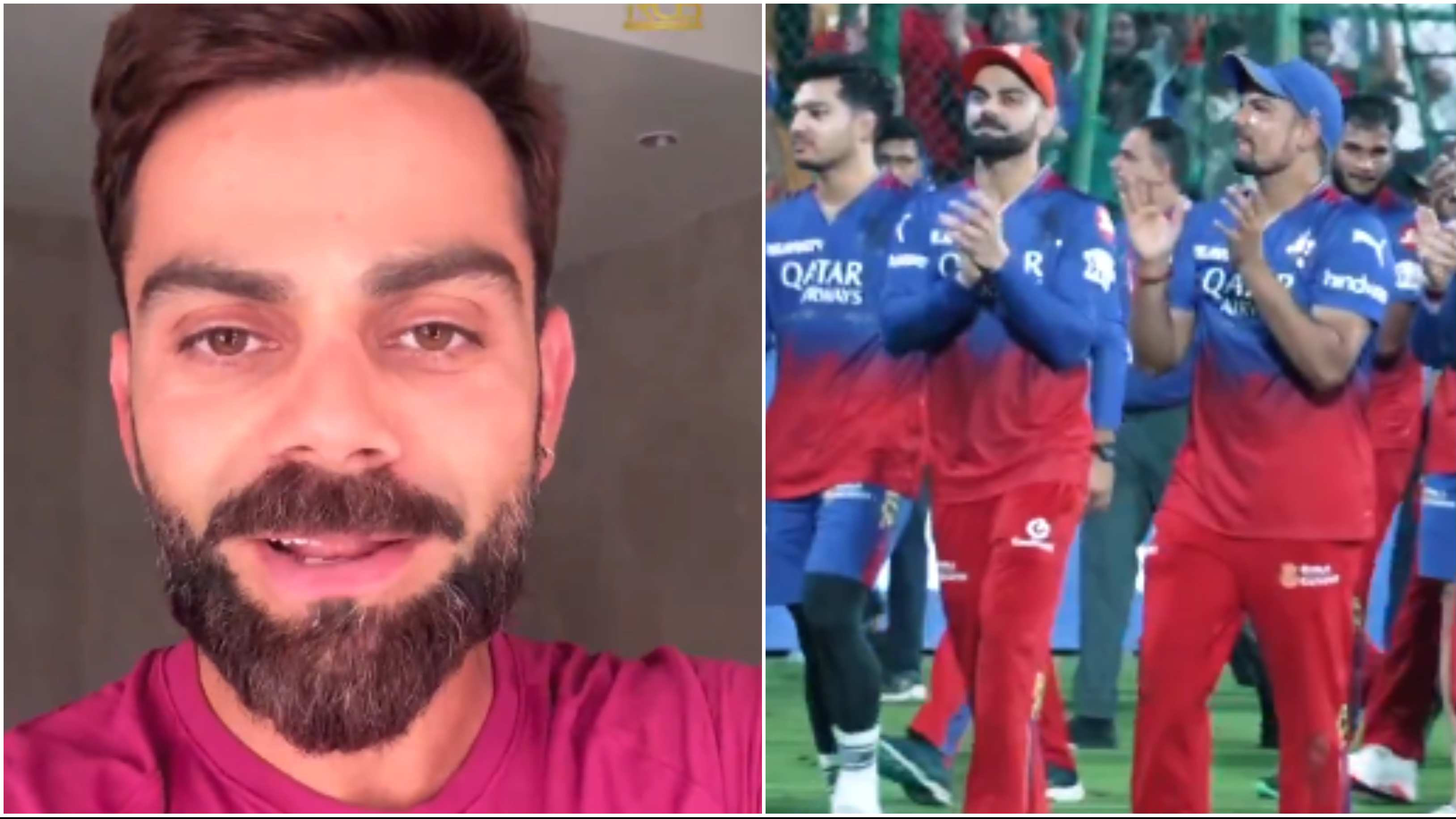 IPL 2025: WATCH – “Goal is to win IPL title at least once in next cycle,” says Virat Kohli after being retained by RCB