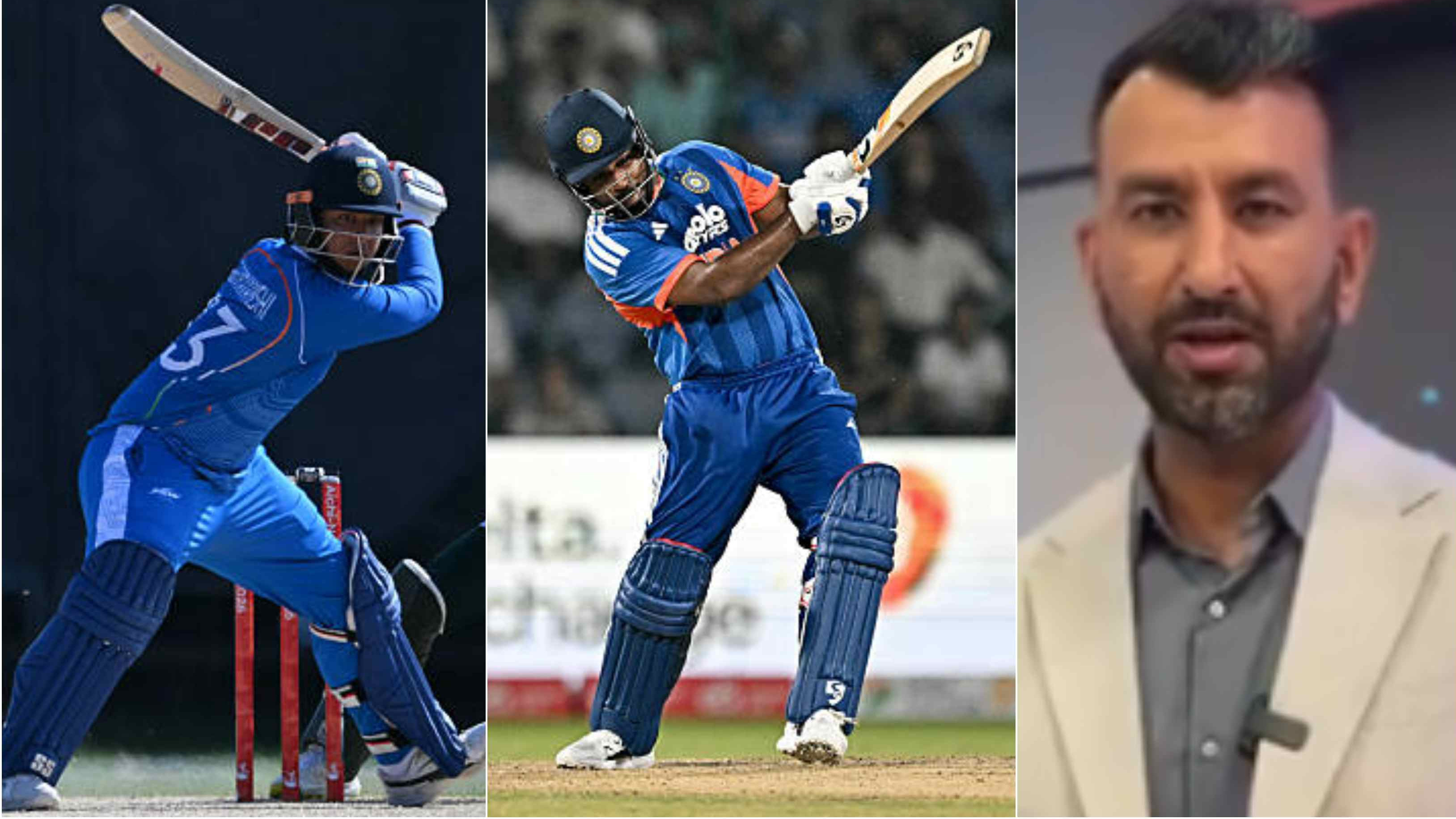 IND v WI 2026: “He is at his peak right now,” Pujara backs Samson over Sooryavanshi to open innings for India ahead of 1st T20I